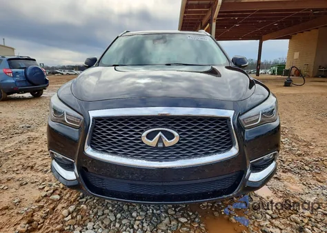2019 Infiniti Qx60 Luxe from USA, damaged, VIN 5N1DL0MNXKC520069